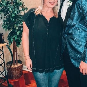 Free People Aster Henley